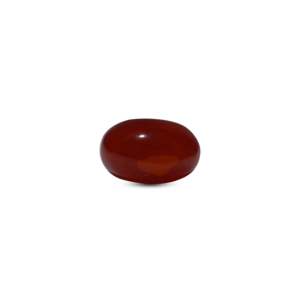 Premium Natural Yemeni Aqeeq 12.35 Carat Emerald Cut Cabochon Loose Gemstone for Fine Jewelry - Product Image 1