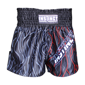 กางเกงมวยไทยดีไซน์ใหม่ 100% โพลีเอสเตอร์ น้ำหนักเบา คุณภาพสูง สำหรับ MMA ระบายอากาศได้ดี ยืดหยุ่น แห้งเร็ว ใส่ได้ทั้งชายและหญิง - Product Image 1