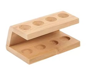 Wooden <b>Toothbrush</b> <b>Holder</b> Freestanding Bathroom Storage Organizer <b>Holder</b> for Hotel Home <b>Toothbrush</b> <b>Holder</b> Stand - Product Image 3