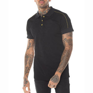 Polo para Hombre, Cómodo para Todo el Día, Transpirable, de Algodón, Estilo Casual Elegante, Versátil y Esencial - Product Image 6