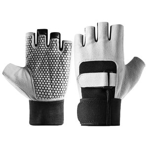 <b>Weight</b> Lifting <b>Gloves</b> for Gym Workout <b>Gloves</b> Leather Workout <b>Weight</b> Lifting <b>Gloves</b> For Fitness Training - Product Image 1