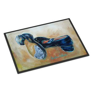 New Tapped Out Non-Slip <b>Indoor</b>/Outdoor Doormat Shoes 18H X 27W Low Pile <b>Washable</b> Rugs for Entryway Front <b>Door</b> <b>Mat</b> - Product Image 1