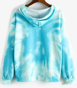 เสื้อฮู้ดดี้ผู้ชายลายพิมพ์ดิจิทัลแบบ Tie Dye ดีไซน์สวย ขายดี กำลังฮิต ราคาสมเหตุสมผล ผลิตจากวัสดุคุณภาพดี - Product Image 3