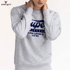 Sudadera con Capucha de Alta Calidad OEM para Invierno, Lisa, de Felpa, Blanca, Cuello Redondo, 100% Algodón, Personalizable, al por Mayor - Product Image 3