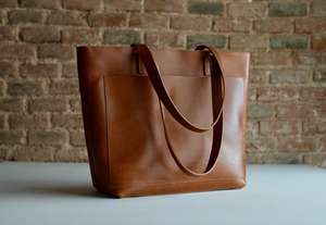 Sacs à main pour femmes en cuir faits à la main, grande capacité, portables, imperméables, de luxe, fermeture à glissière pour les voyages LTB-0299 - Product Image 4