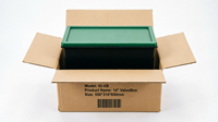 Boîte à vannes IG-VB 14 pouces en plastique robuste pour irrigation, 550x310x650mm, pour la protection des systèmes d'eau souterrains