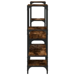 Mueble para TV Mediano en Madera de Roble Ahumado, Elegante Soporte para Televisor - Product Image 6