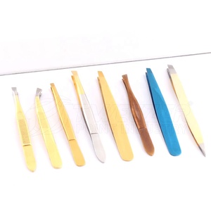 Beauty and Personal Care Makeup Tools Stainless Steel World Beauty Custom <b>Eyebrow</b> <b>Tweezers</b> Custom Design <b>Eyebrow</b> <b>Tweezers</b> - Product Image 3