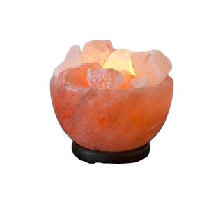 Lámpara de Sal del Himalaya USB, Material Orgánico, Impermeable, Hecha a Mano, con Cable Regulable, Tamaños Personalizables, Artesanía Natural al por Mayor - Product Image 5