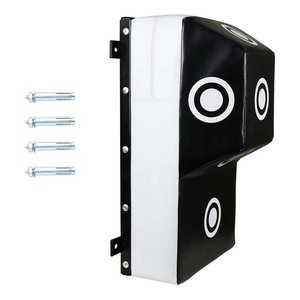 Kick Boxing Wall Target Punching Pads Leather Training Kick Shield Adjustable MMA Training Boxing Kick Shield - Product Image 2