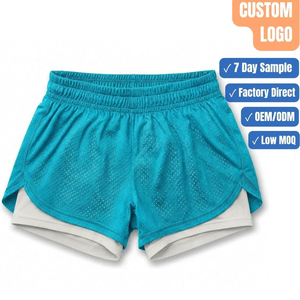 Shorts de course pour femmes, shorts de sport légers, shorts d'entraînement légers à séchage rapide, prix de gros - Product Image 1