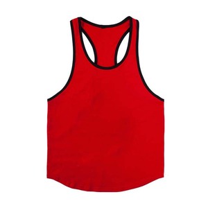 Camiseta sin mangas deportiva de verano para hombre de alta calidad, negra con ribete amarillo, cuello redondo, informal, de punto, transpirable, estilo chaleco para entrenamiento. - Product Image 4