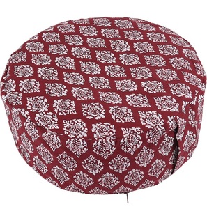 Cojín de Meditación Redondo Zafu, Tejido Orgánico Transpirable, Relleno de Trigo Sarraceno, Asiento de Yoga para Meditación en Casa y Práctica Zen, Venta al por Mayor - Product Image 4