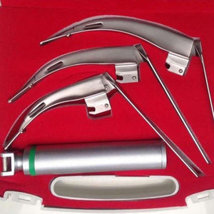 Kit complet d'intubation à fibres optiques McCoy, en acier inoxydable de qualité médicale robuste, pour les procédures de voies respiratoires difficiles - Product Image 2