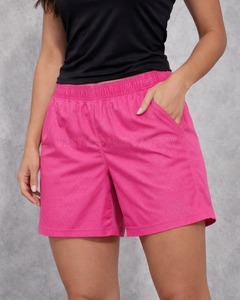 Pantalones cortos unisex de poliéster 100% ligeros, de bajo MOQ, teñidos en color liso, estilo fitness para la temporada de verano, para uso en exteriores y gimnasio, para hombre. - Product Image 6