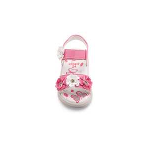 Sandale décontractée à talons roses pour filles KD9612 - Product Image 1