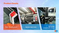 Machine de pliage CNC intelligente à niveau à bulle de haute précision et facile à utiliser pour le traitement de plaques métalliques de diverses tôles