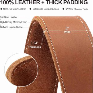 Correa de Cuero Resistente para Cámara, Soporte Doble para Hombro y Pecho, para Cámaras DSLR y sin Espejo, Accesorios de Fotografía - Product Image 5