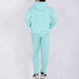 Streetwear 100% Cotton Tracksuits For Men Quick dry Customized Logo Running Outdoor <b>Jogging</b> Set Lightweight Comfortable OEM - Product Image 2