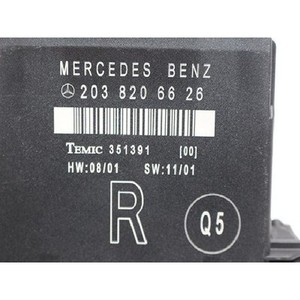ECU และโมดูลคอมพิวเตอร์มือสองสำหรับรถยนต์ C-class รุ่น 2038206626 - Product Image 6