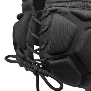 Casque de rugby souple en EVA durable de style européen, équipement pour joueurs américains, haute confortabilité pour les joueurs de ligne de sortie - Product Image 5