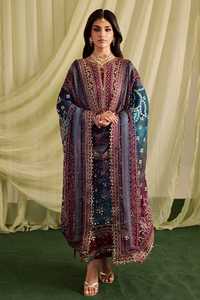 Tenue pakistanaise prête à porter pour femmes avec de magnifiques appliques et des travaux de perles Nouvelles collections 2026 Vêtements de mariage - Product Image 5