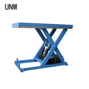 Table élévatrice à <span class=keywords><strong>ciseaux</strong></span> électrique hydraulique légère avec garde-corps, la plus vendue - Product Image 3
