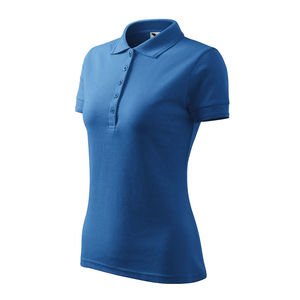 Polos de Mujer de Alta Calidad, Ligeros, Transpirables, de Jersey, con Diseño Sólido y Comprimido, Hechos en Pakistán, en Stock - Product Image 2