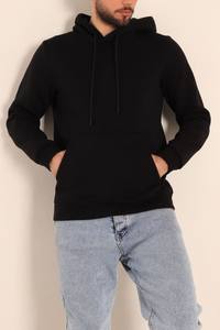 Sudadera con Capucha para Hombre 2024, Sudadera con Capucha, Estilo Casual, en Amarillo, Verde, Rosa, Morado y Naranja - Product Image 4