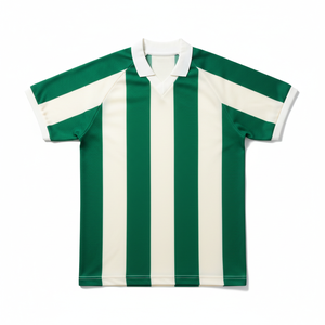 Maillots de football personnalisés 2025, nouveau style avec impression numérique, taille plus, unisexe, qualité classique rétro, maillot de football personnalisé - Product Image 2