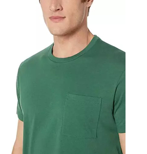 Camiseta de Hombre de Alta Calidad con Logotipo Personalizado Impreso al por Mayor, 100% Algodón, Spandex, Rayón, Material Denim para Verano - Product Image 3