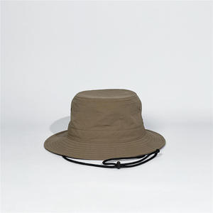 <b>Plain</b> Bucket Hat Soft Breathable Lightweight Fabric Comfortable Unisex Fit Casual Streetwear Outdoor Sun <b>Cap</b> - Product Image 2