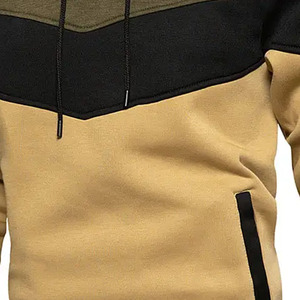 Mens Stylish Hoodies Modern Athletic Fit Hoodie Premium Cotton Blend Casual Lifestyle OEM ODM Manufacturer - Product Image 5