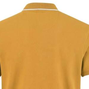 Camiseta Polo 100% Algodón Peinado, Camiseta Polo con Logotipo Bordado, Suministro al por Mayor, Camiseta Polo Unisex de Algodón, Fábrica, Personalizada - Product Image 3