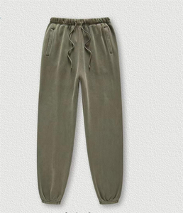Slim Fit Mens Sweatpants Manufacturer | Modern Athletic Cut - Product Image 3