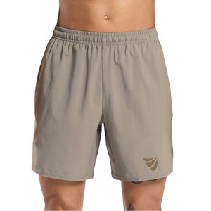 Pantalones cortos de alta calidad con estampado de Color sólido para hombre, pantalones cortos informales para correr en el gimnasio, pantalones cortos calientes para hombre - Product Image 1