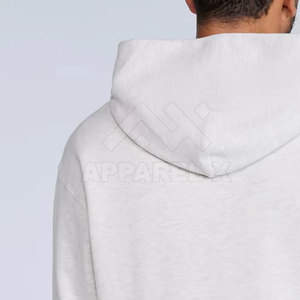 เสื้อมีฮู้ดผู้ชายทันสมัยผ้าฝ้ายผสมมีฮู้ดผ้านุ่มสำหรับสวมใส่บนถนนแบบลำลองทันสมัย - Product Image 5