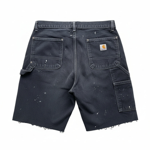 Fashion Streetwear <b>Mens</b> Baggy <b>Cargo</b> Shorts Hip Hop Multi Pockets Casual Skater Knee Length <b>Jogger</b> Denim Shorts Pants - Product Image 2