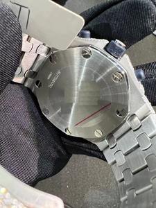 Reloj de Plata 925 en Oferta, Relojes de Lujo para Hombre de Acero Inoxidable, Mecánicos, Automáticos, con Diamantes - Product Image 5