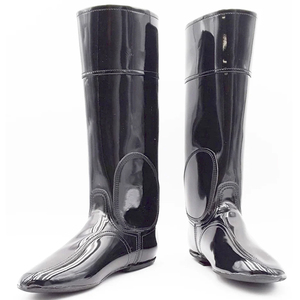 Botas de Jockey de Cuero Personalizadas, Botas Ecuestres Duraderas para Montar a Caballo, para Hombres y Mujeres - Product Image 4