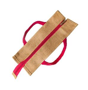 Sac de courses en jute naturel réutilisable, écologique, pour supermarchés, épiceries, commerces de détail, marchés, usage quotidien - Product Image 3