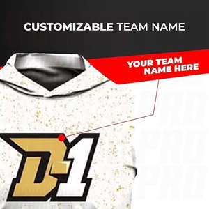 Sudadera con Capucha Personalizada para Fútbol 7v7, Nombre y Número Impresos, Ropa Deportiva Transpirable para Hombres, Mujeres y Jóvenes, Tallas XS a 5XL - Product Image 3