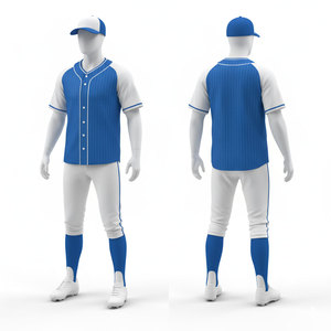 Men's Baseball Uniform Set Maroon Yellow Sublimated Print Full Sleeve Jersey Pants Moisture Wicking Regular Fit Geometric Print - Product Image 6