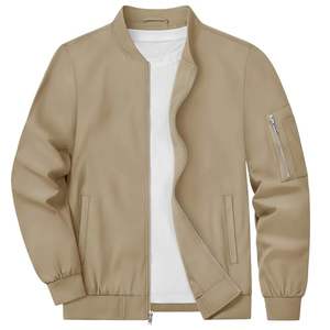 Chaquetas Bomber Casuales 3D de Invierno con Cremallera, Personalizadas al por Mayor, Servicio OEM, Satén, Resistentes al Viento, Transpirables, Compra Directa a Precio de Mayoreo PK - Product Image 2