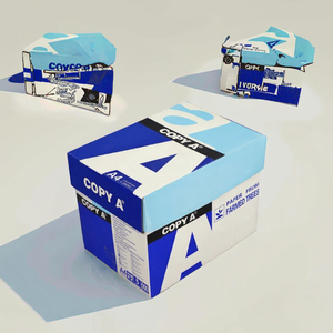 Papier copie A4 Hong Ha 65 g/m² Blanc 500 feuilles Vietnam 4966 210x297mm Haute Qualité Service OEM/ODM MOQ 200 5 rames/carton - Product Image 3