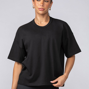 Camisetas holgadas de alta calidad para mujer al por mayor - Product Image 6