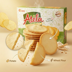 Servicios de Muestreo, Venta al por Mayor de Papas Fritas 100% Frescas, Bocadillos Crujientes, 342g, ODM, Fábrica en Vietnam - Product Image 1