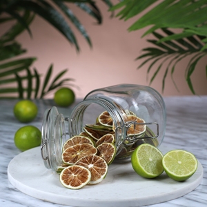 Rodajas de Limón Deshidratadas Orgánicas, Snacks Saludables, Limón Deshidratado Natural para Infusión de Agua - Product Image 6