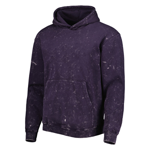 High Quality <b>Design</b> Your Own Acid Wash Digital Printing Lined Hoodies for Men Winter Waterproof Fleece 100% Cotton Blended - Product Image 3