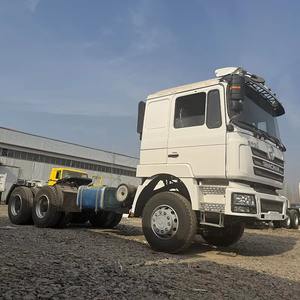 Camión Tractor de Carretera 6x4, Diésel, de Servicio Pesado, para Logística Comercial, Transporte de Mercancías y Contenedores - Product Image 4